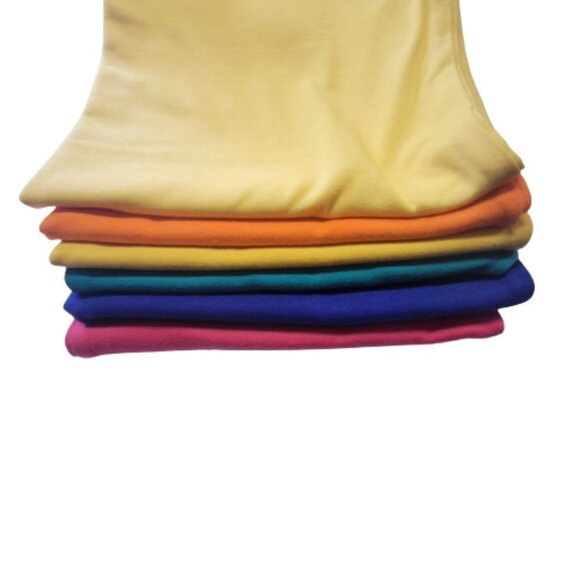 Yellow Spaghetti Strap Camisole Yellow Tank Top - New Without Tags- One Size - Picture 9 of 10